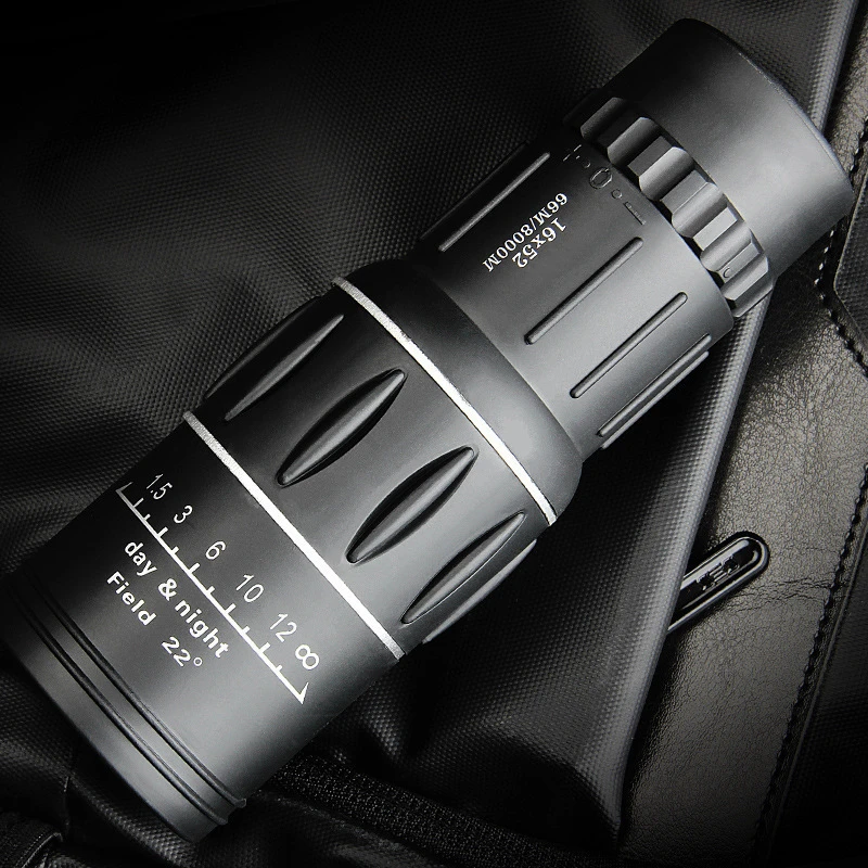 便携高清高倍望远镜户外成人折叠望眼镜微光夜视手机单筒望远镜