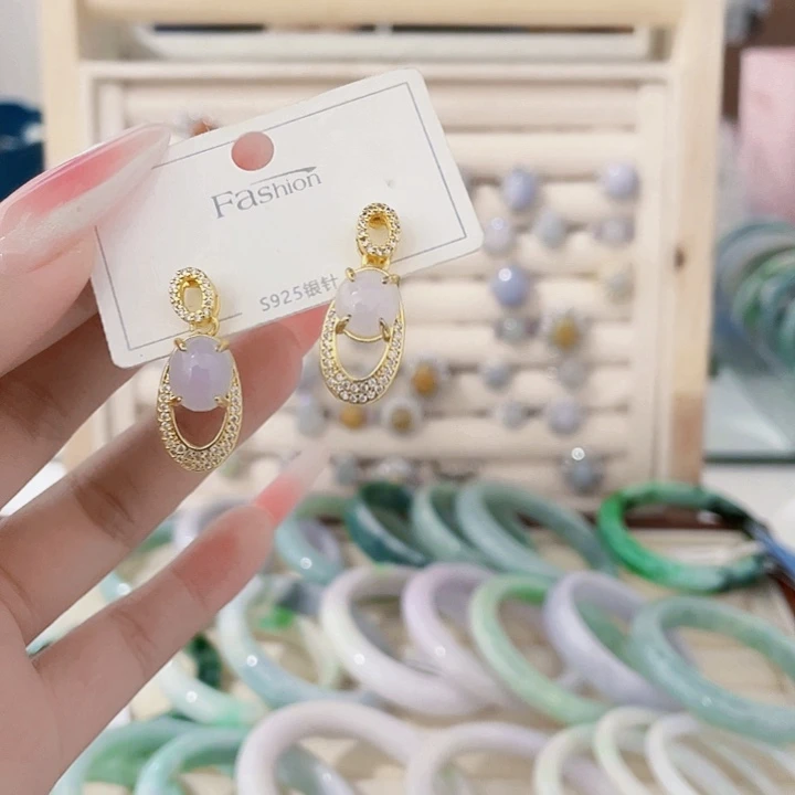 翡翠未镶嵌颈饰天然翡翠Ａ货