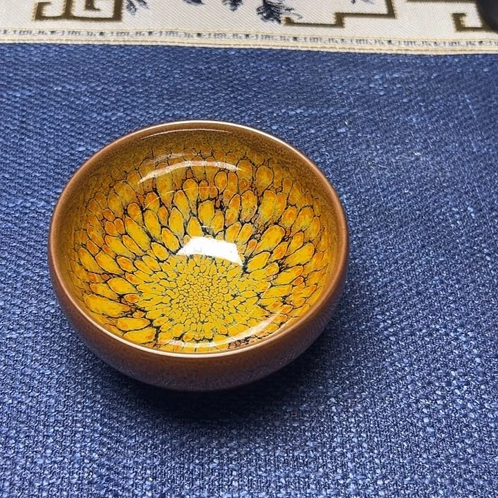 建阳建盏喝茶主人杯