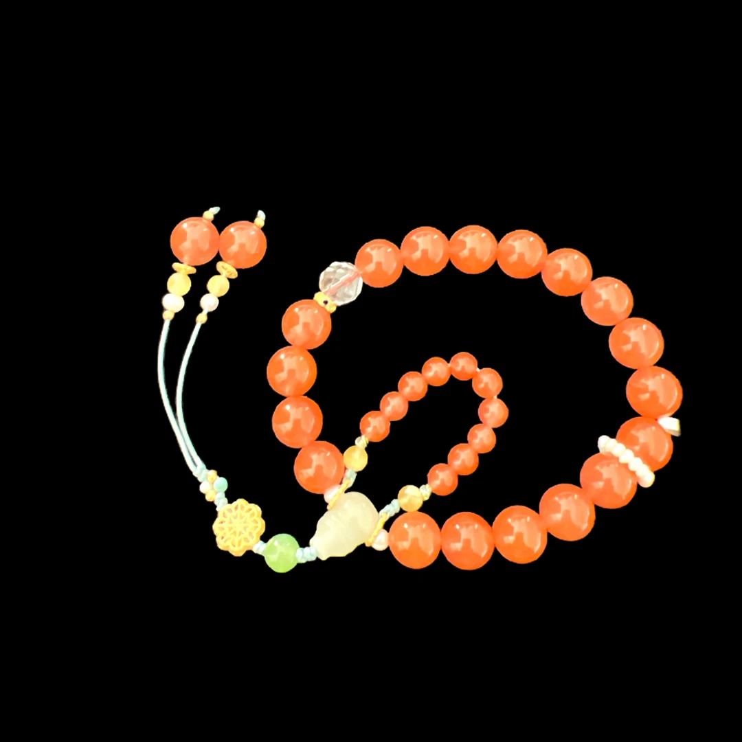 V7872南红手串孤品