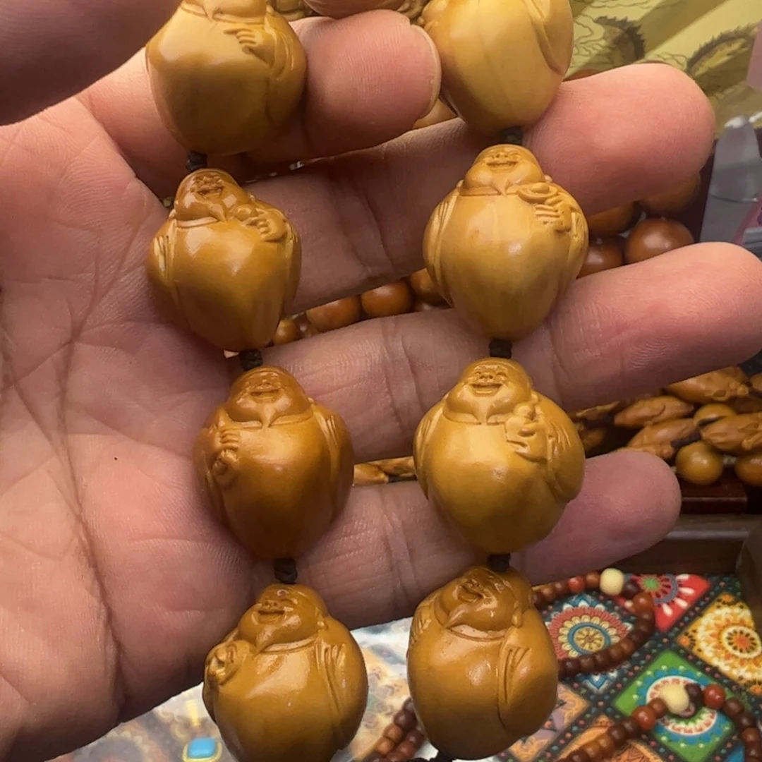 手串/手链橄榄核2.1光背大肚