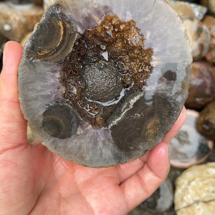 玛瑙/玉髓手链未镶嵌