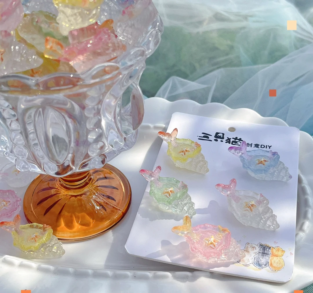 DIY创意饰品树脂配件创意