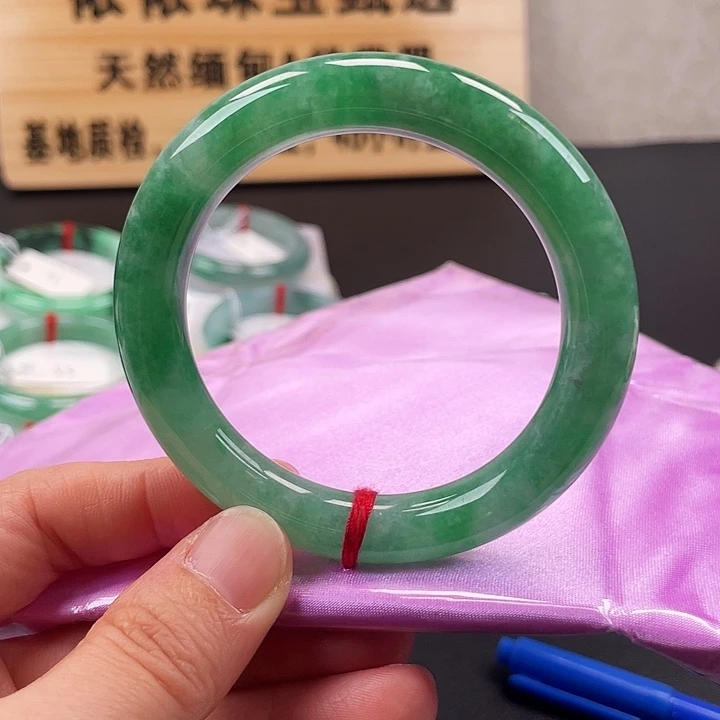 未镶嵌手镯翡翠手镯49