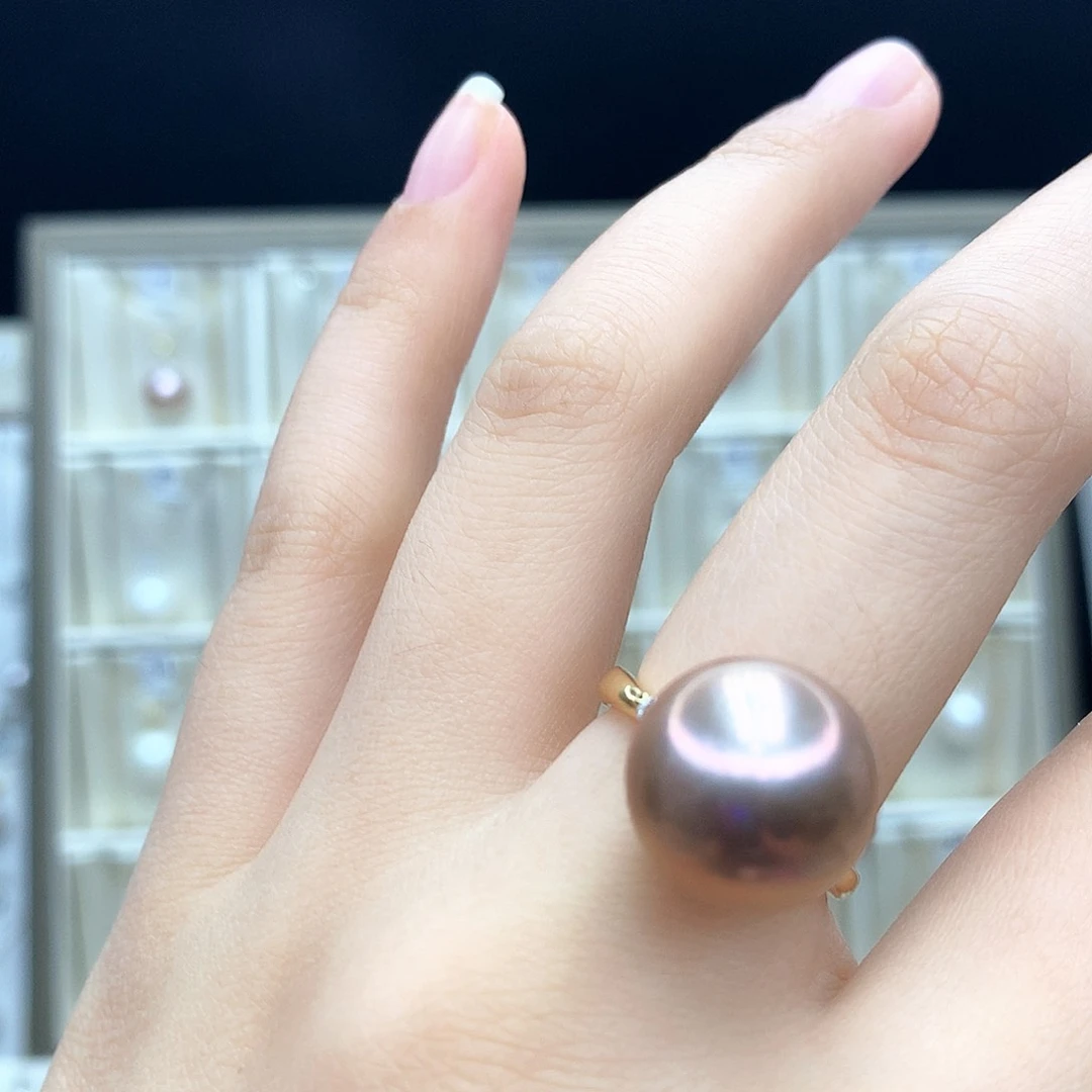 淡水珍珠合金颈饰