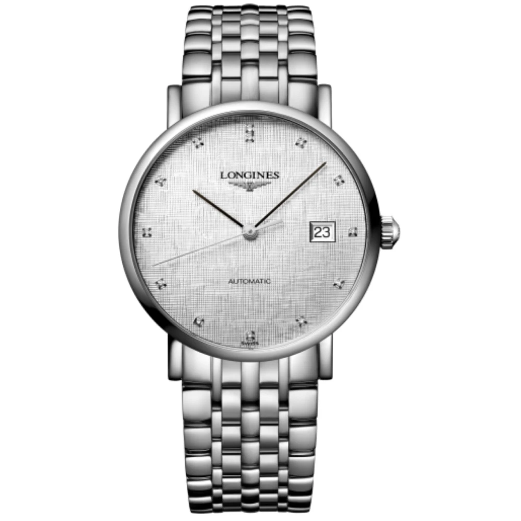 95新 Longines/浪琴 博雅系列 37mm自动机械男士腕表工价19100