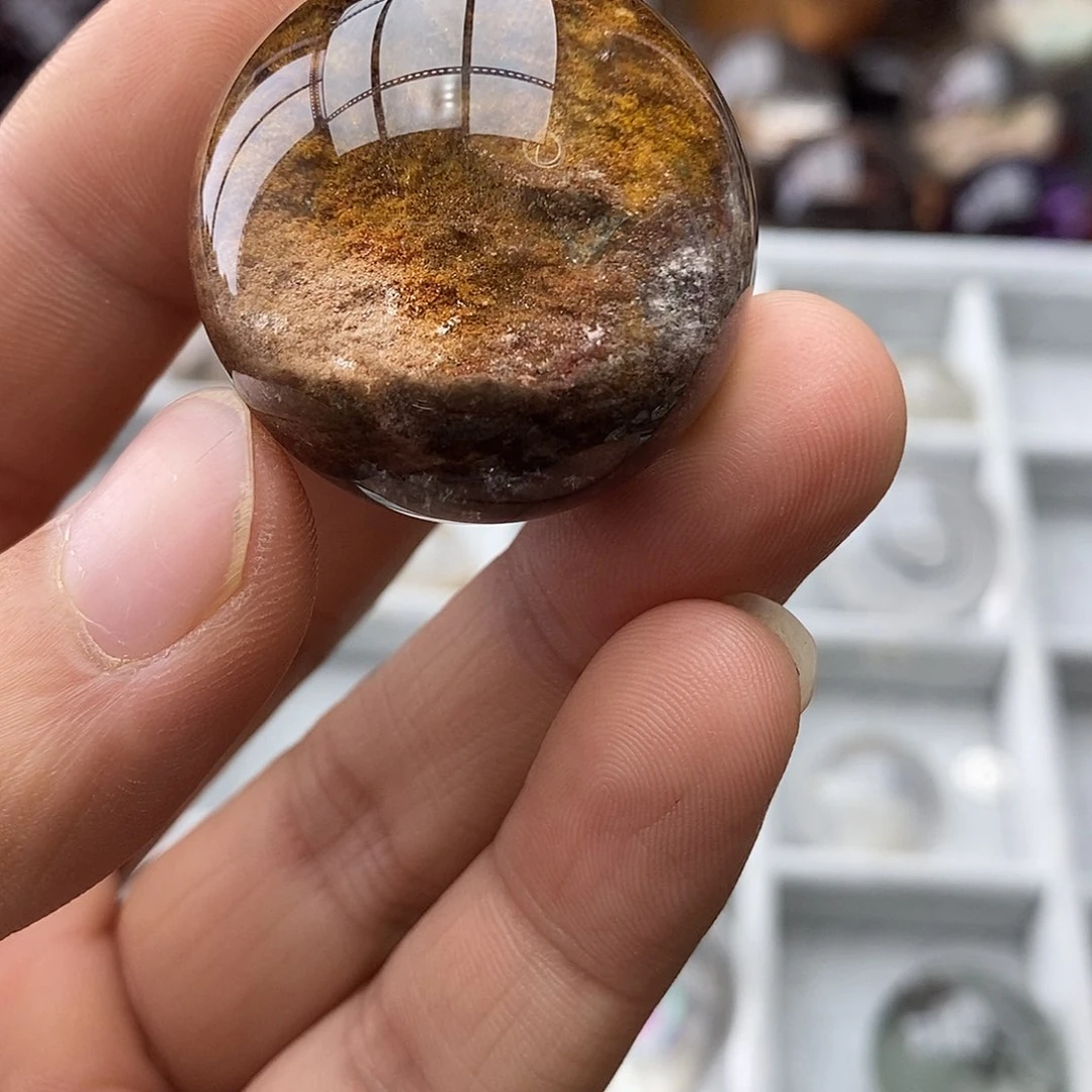 水晶珠宝半成品未镶嵌?*