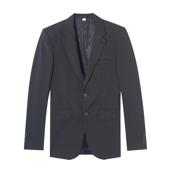 BURBERRY博柏利平驳领两粒扣羊毛商务正装男西装西服外套3943394