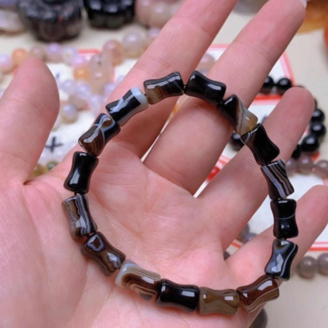 【闪购商品】未镶嵌玛瑙/玉髓珠宝半成品识****）