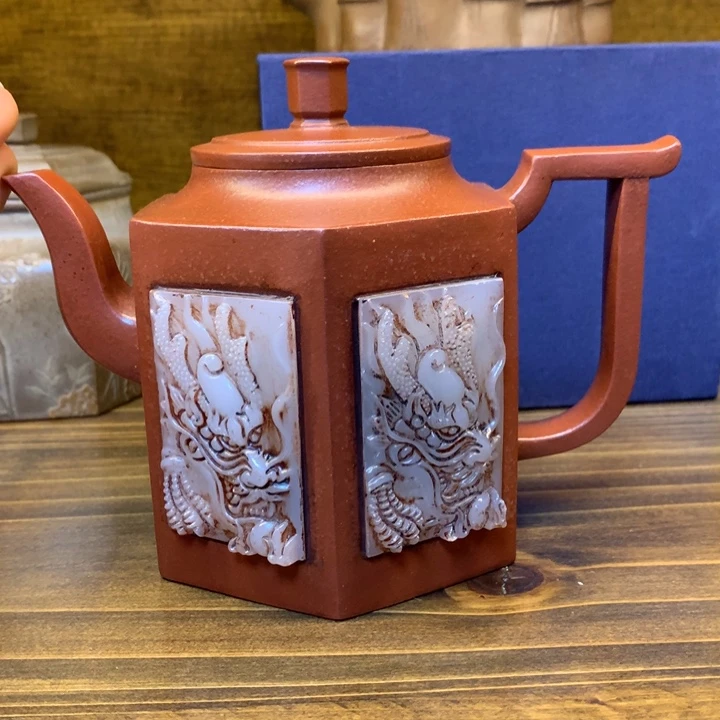 茶壶紫砂漂*紫砂壶茶具