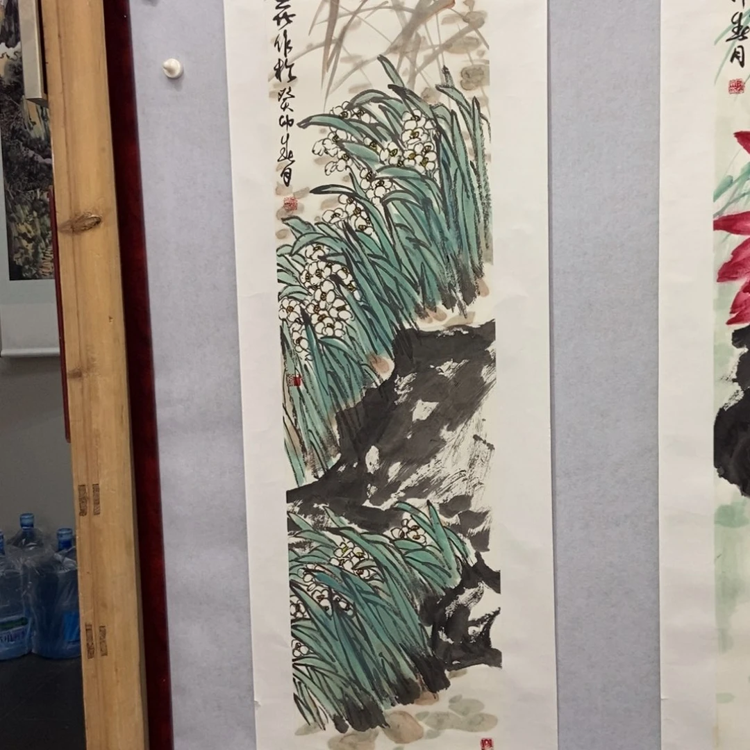 国画墨鱼精品墨鱼精品