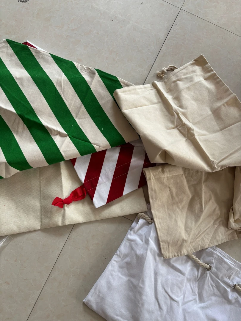 杂款大小随机束口抽绳袋