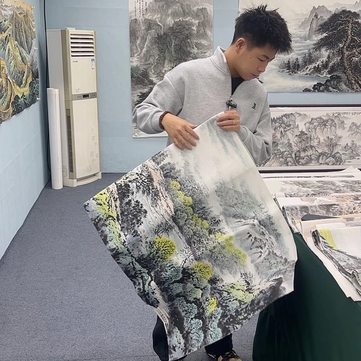 国画纯手绘国画作品大放漏！