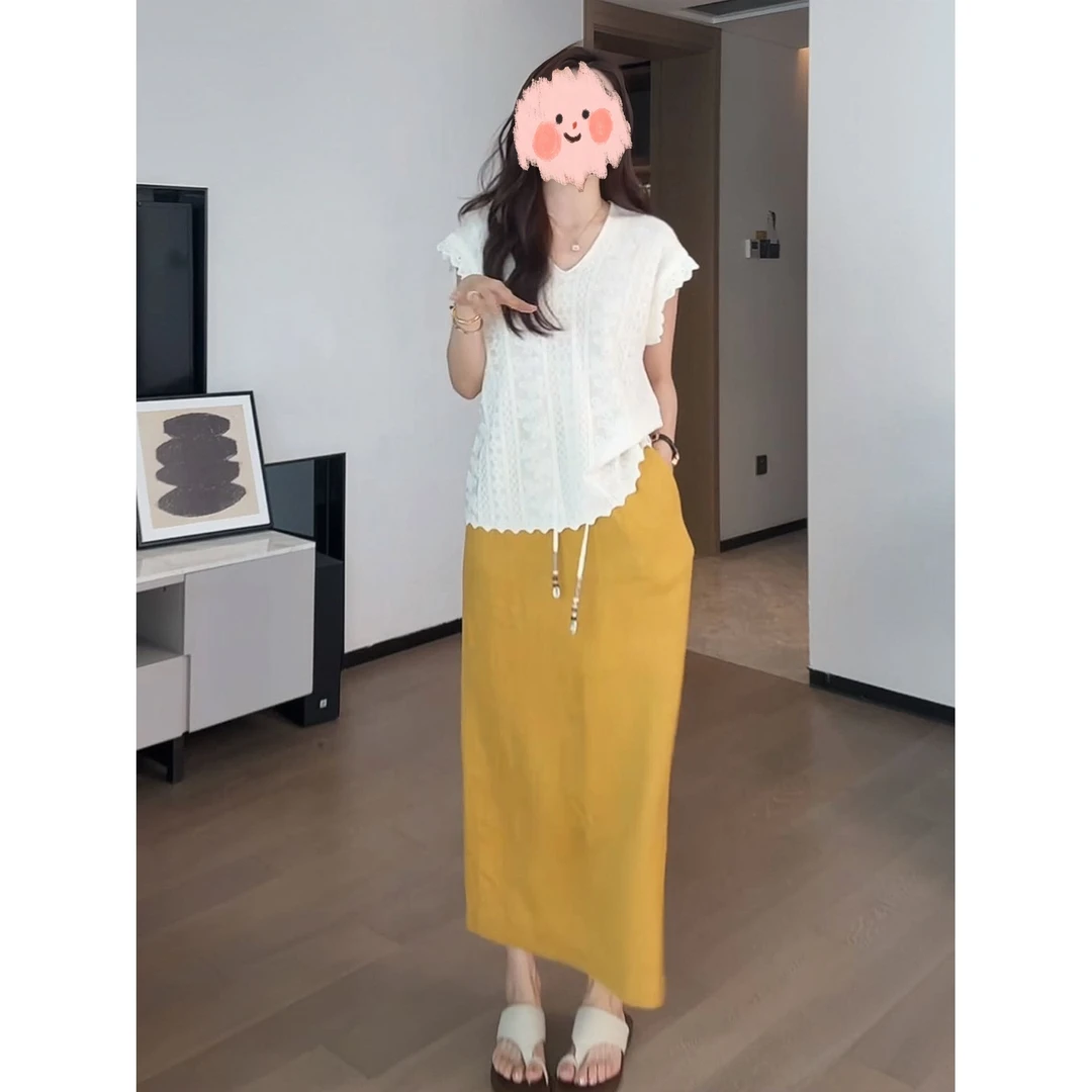 2025夏季法式气质高级感飞飞袖蕾丝背心小众设计感百搭显瘦上