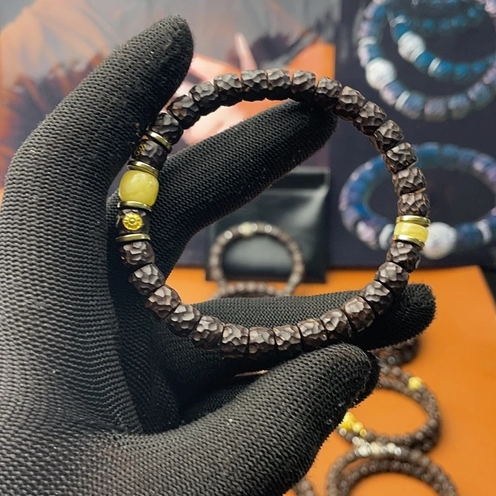 椰蒂手串8无相双腊