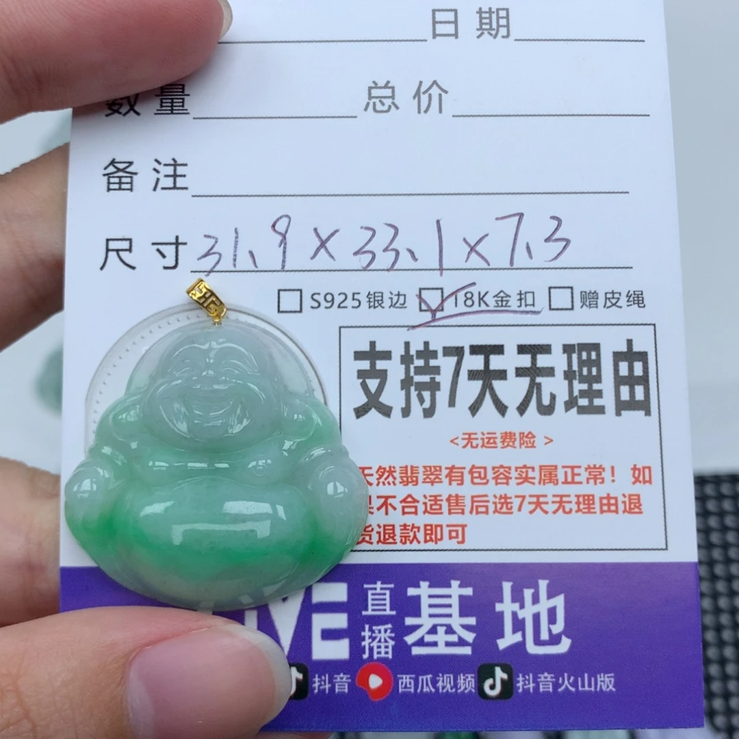 雅****颈饰未镶嵌翡翠天然