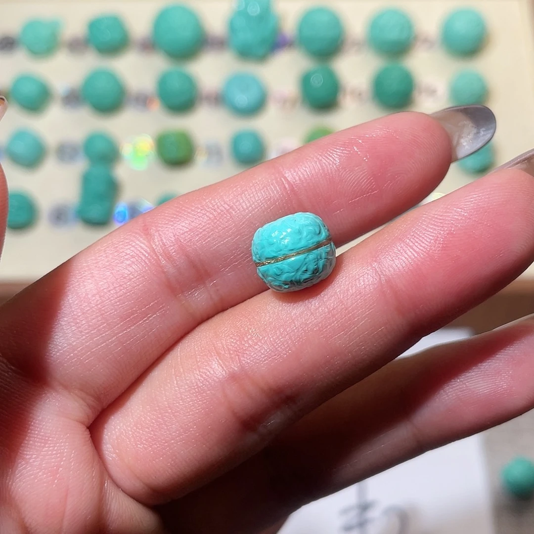 手工雕刻配饰配珠卡10微瑕