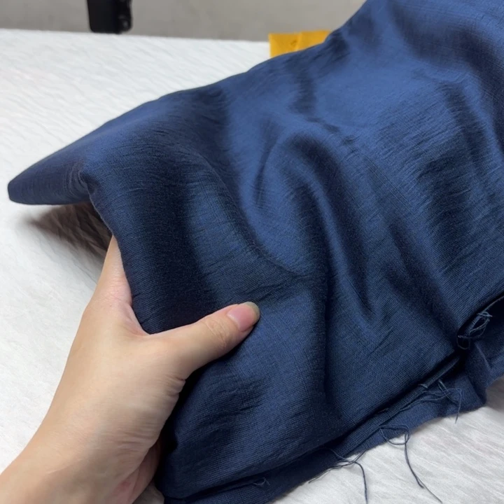 混纺棉藏蓝色2.5米。