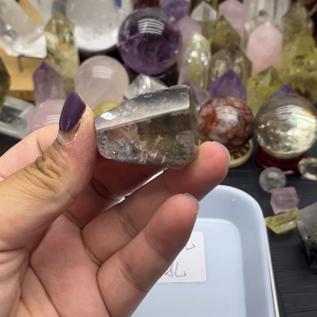 越***好未镶嵌珠宝半成品水晶66
