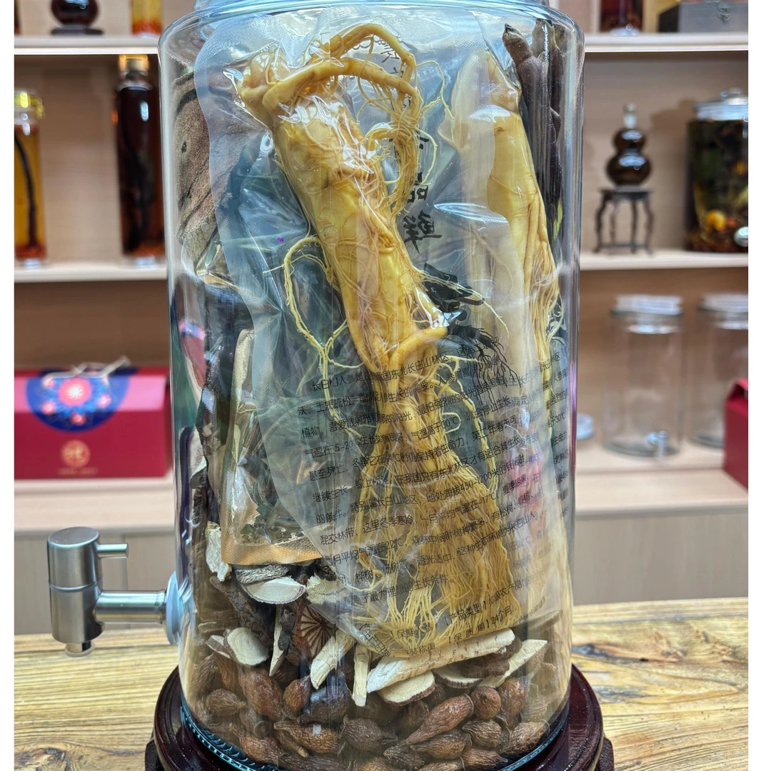 保真保纯25味泡酒料