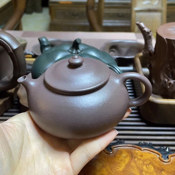 茶壶紫砂全手工工艺