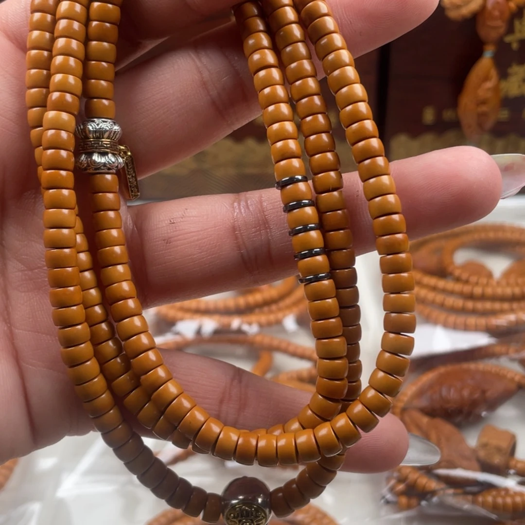 橄榄核手串/手链橄榄核核尖直切180颗148米