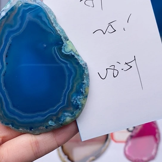 玛瑙/玉髓颈饰未镶嵌秋*