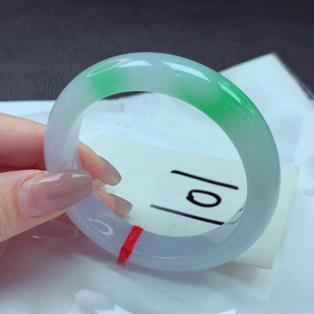 翡翠手镯未镶嵌宋****坊手镯54