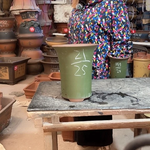 紫砂花盆兰花花盆盆一只