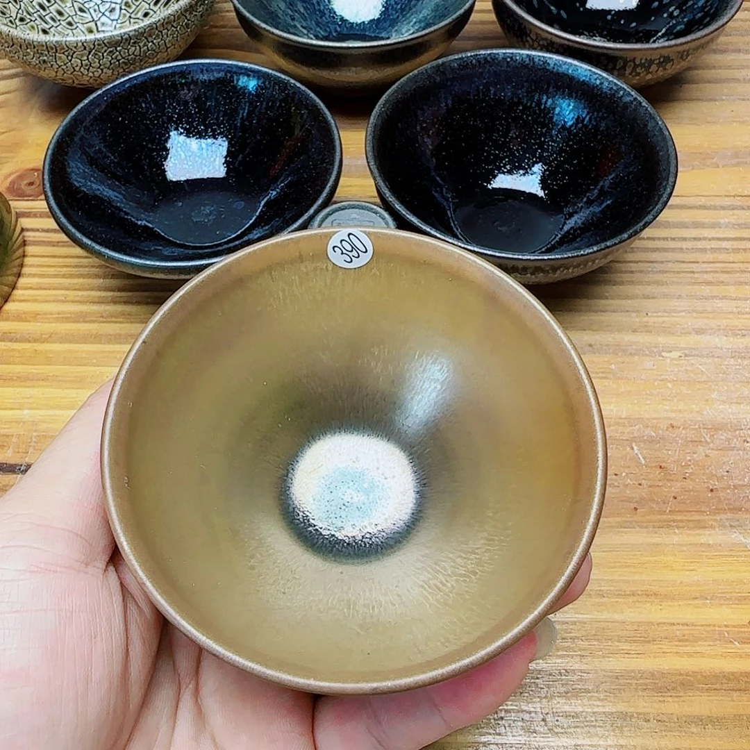 茶盏建窑建盏茶器