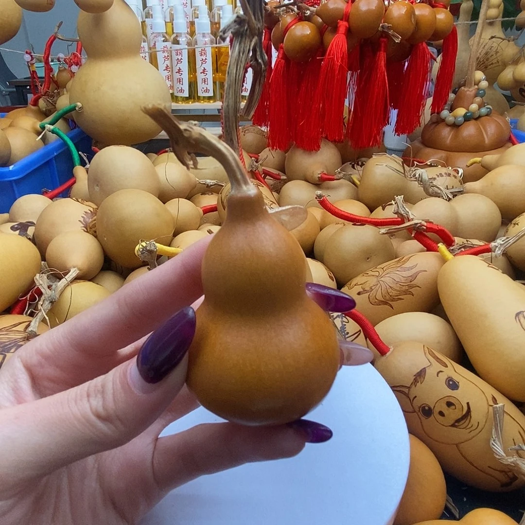 四****香榧木葫芦工艺美术