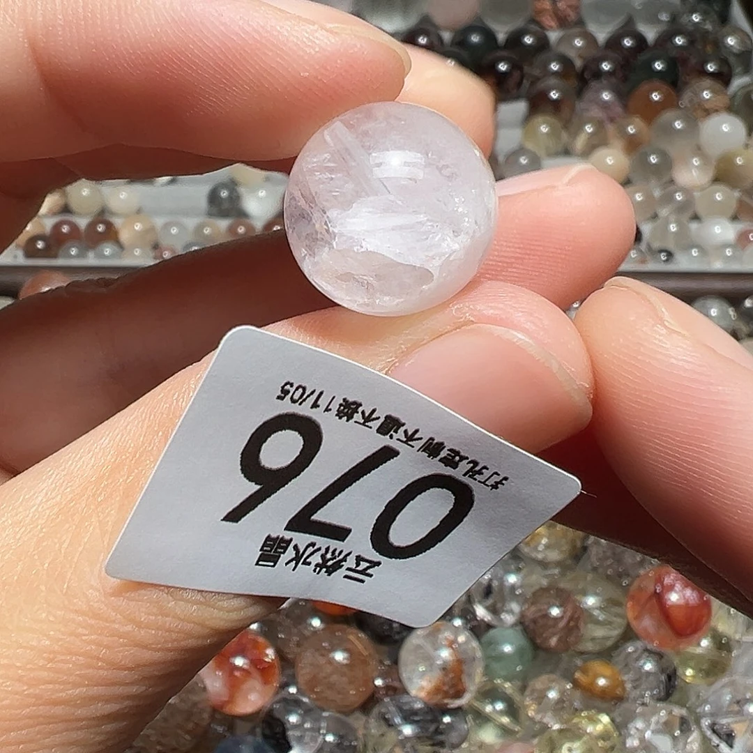 珠宝半成品水晶未镶嵌
