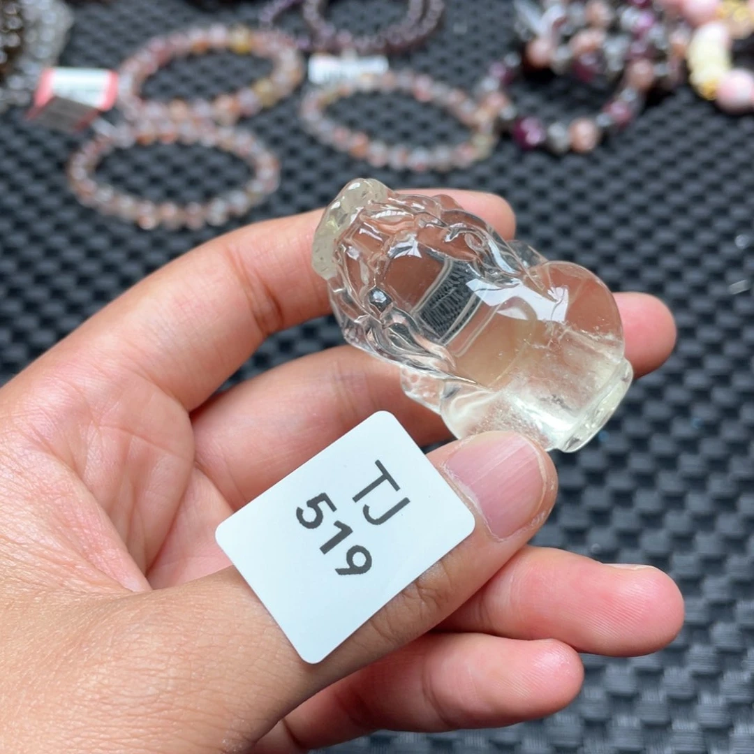 水晶吊坠未镶嵌吊坠