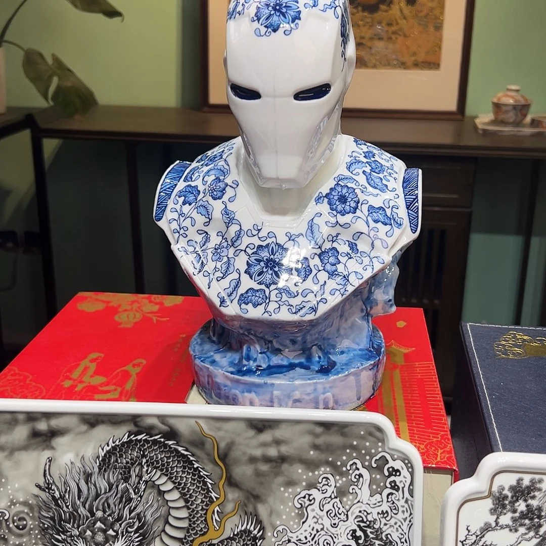 摆件金****堂中国环境坎坎坷坷