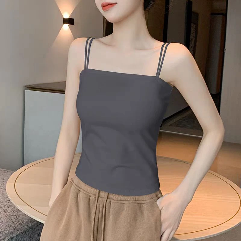 A27吊带背心女春夏百搭外穿法式打底