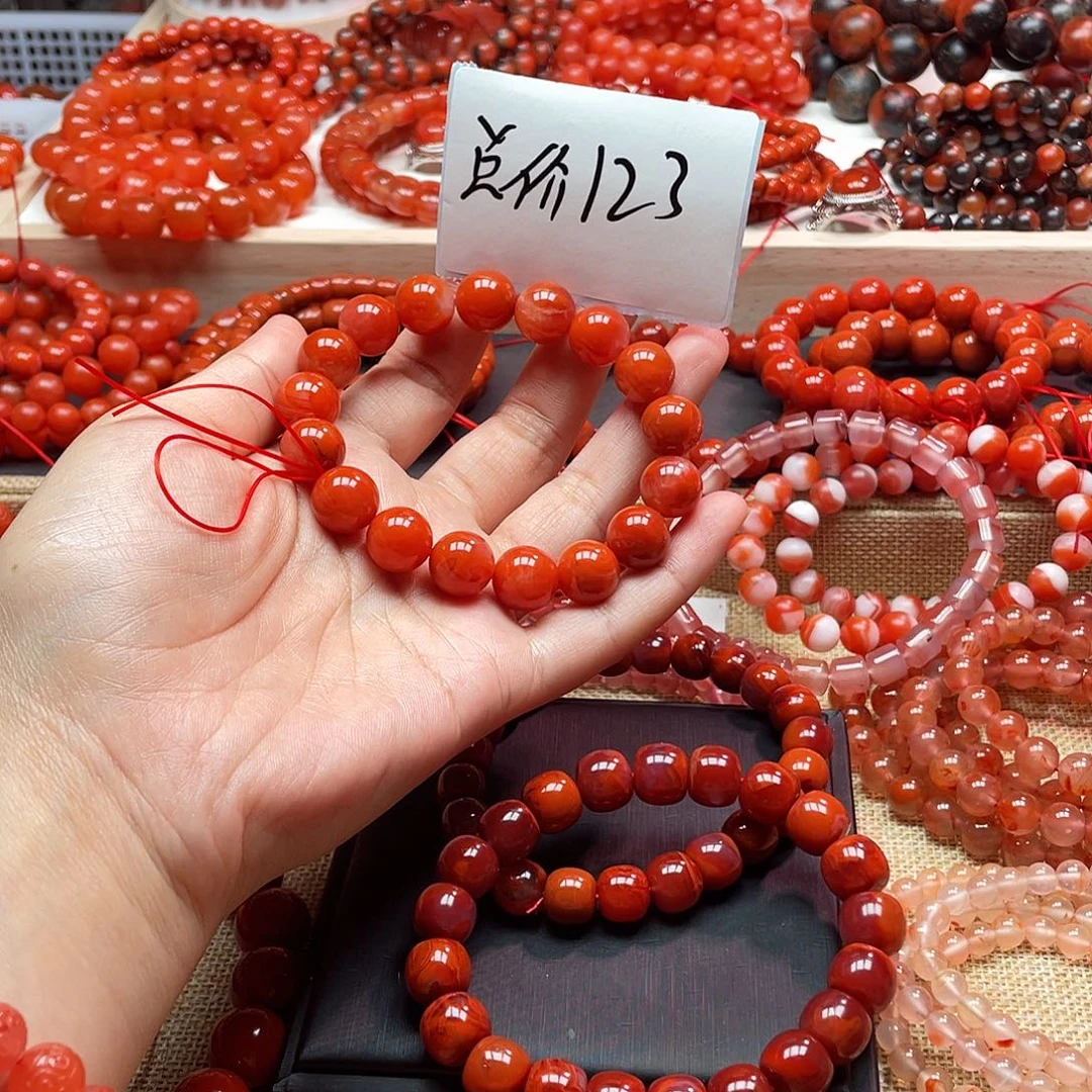 手链未镶嵌南红玛瑙不****吃