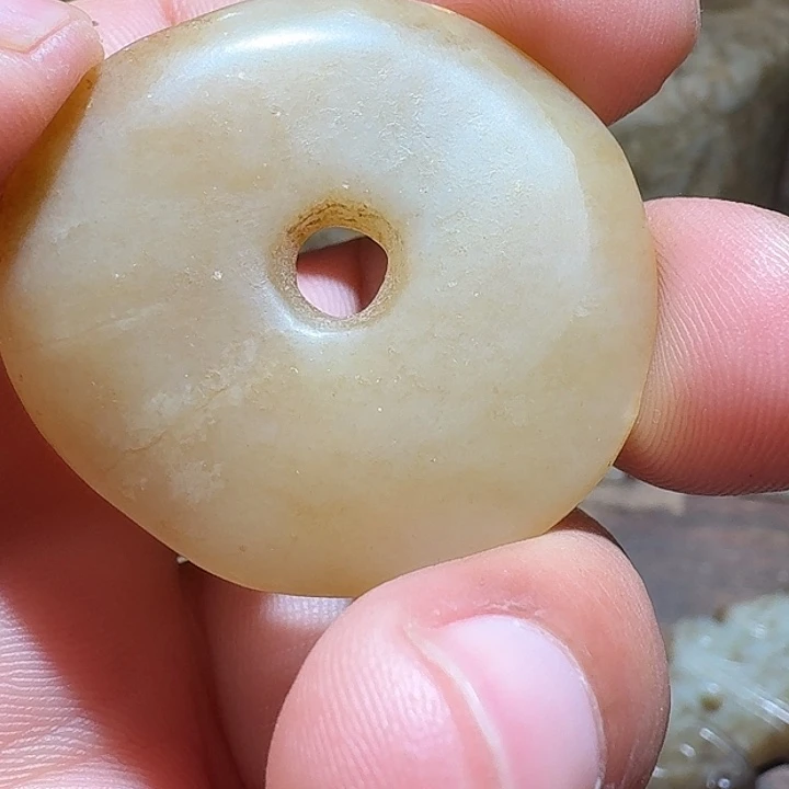 和田玉（糖玉）颈饰未镶嵌?****?