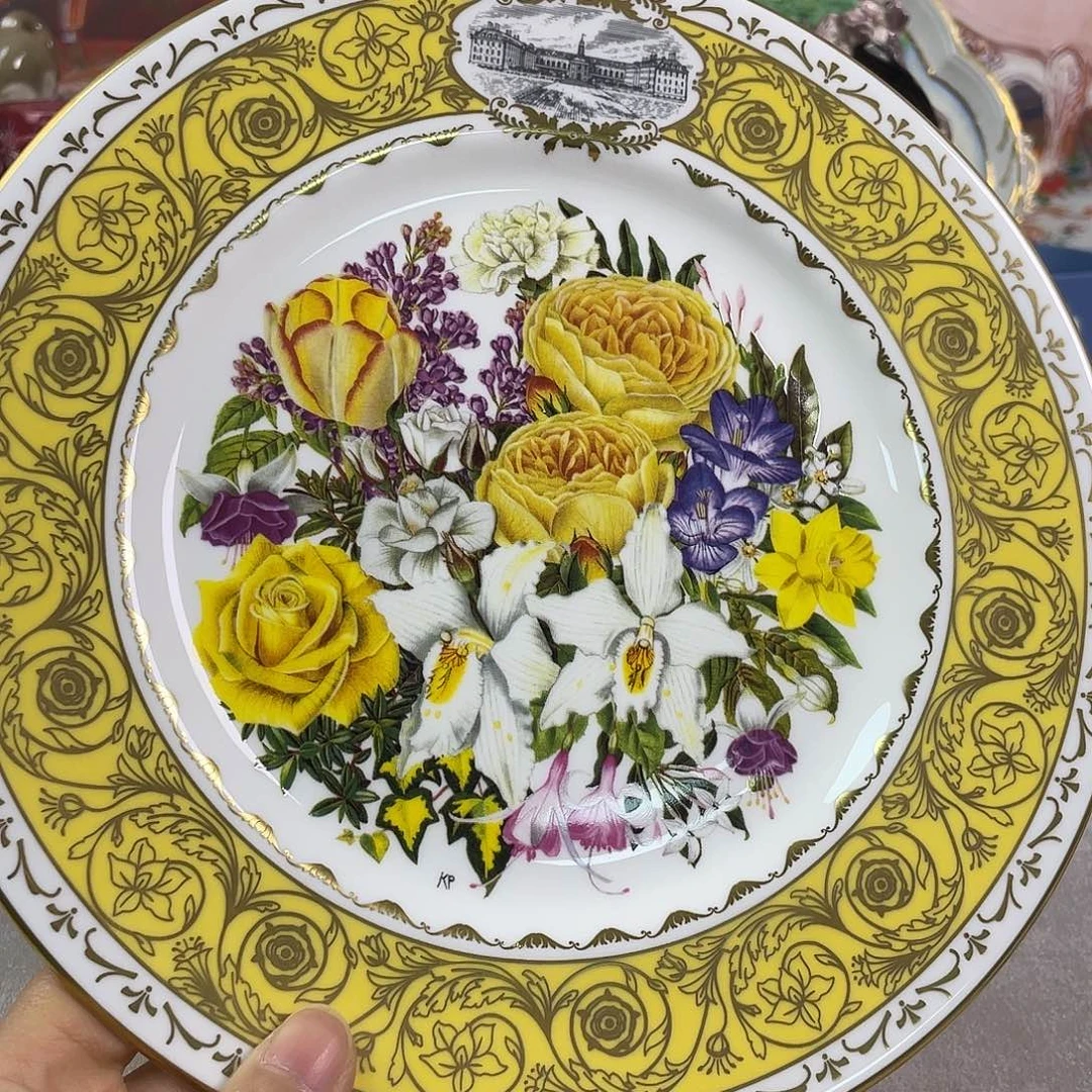 陶瓷器欧瓷咖啡杯水晶杯