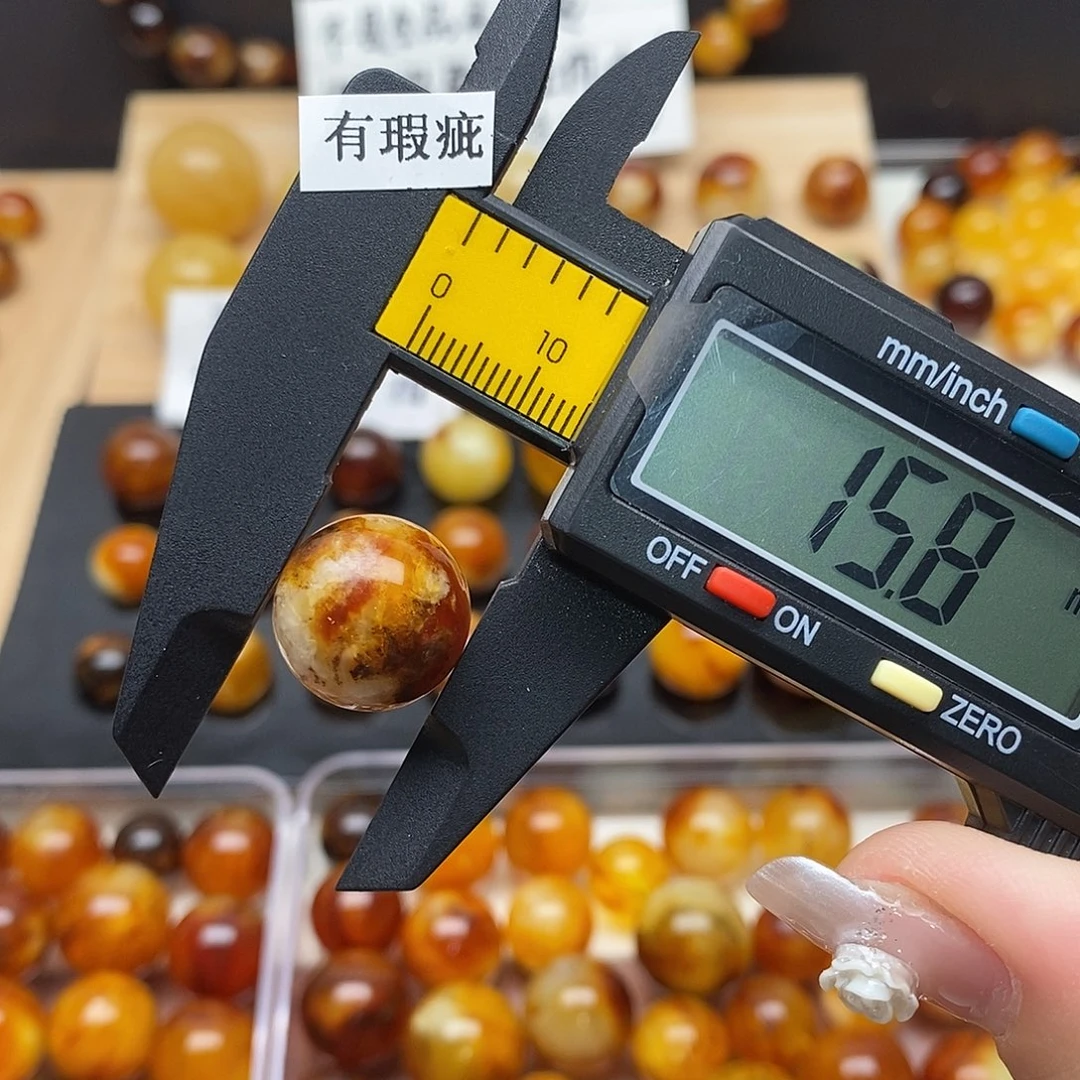 裸石虫珀未镶嵌蜜蜡809