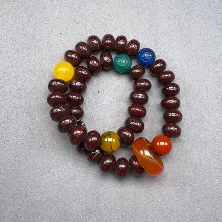 凤眼菩提吊坠凤眼