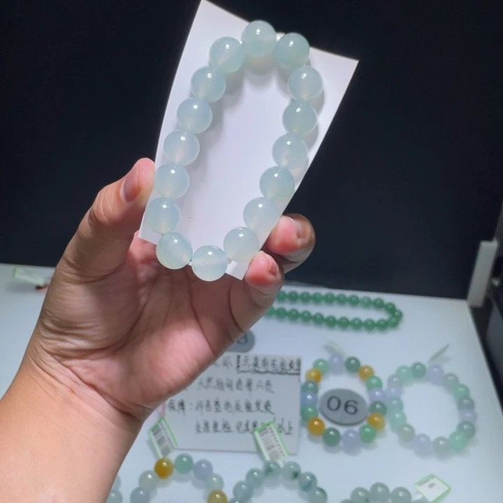 未镶嵌定制翡翠翡翠卡12+