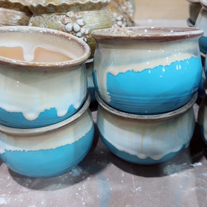 有孔，满10元发货多肉陶瓷花盆