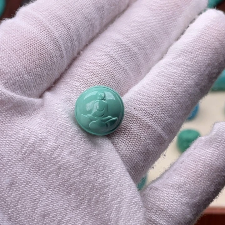 精品无相佛圆珠卡13mm