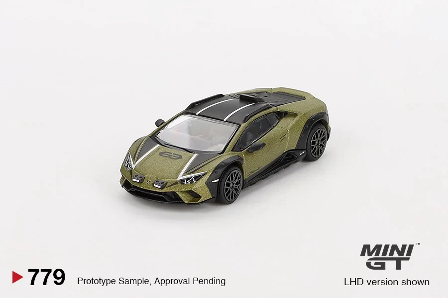 MINIGT 1:64 兰博基尼 小牛 Huracan Sterrato 合金车模 编号:779