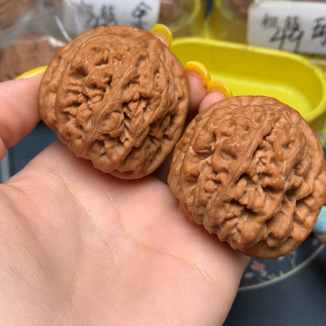 文玩核桃把件46-12935-0