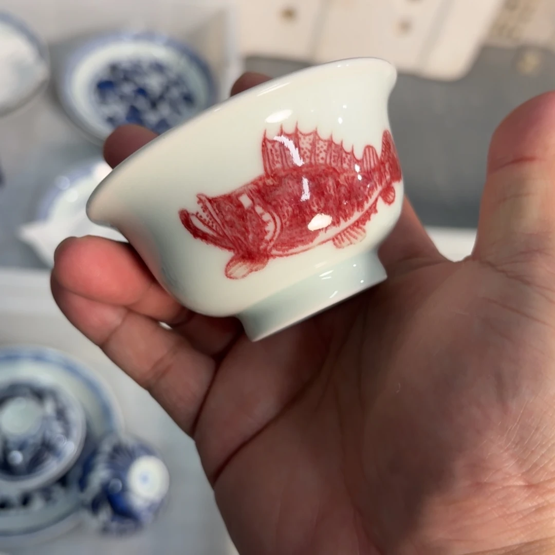 杯瓷言所老曹甄选好瓷不挑品相