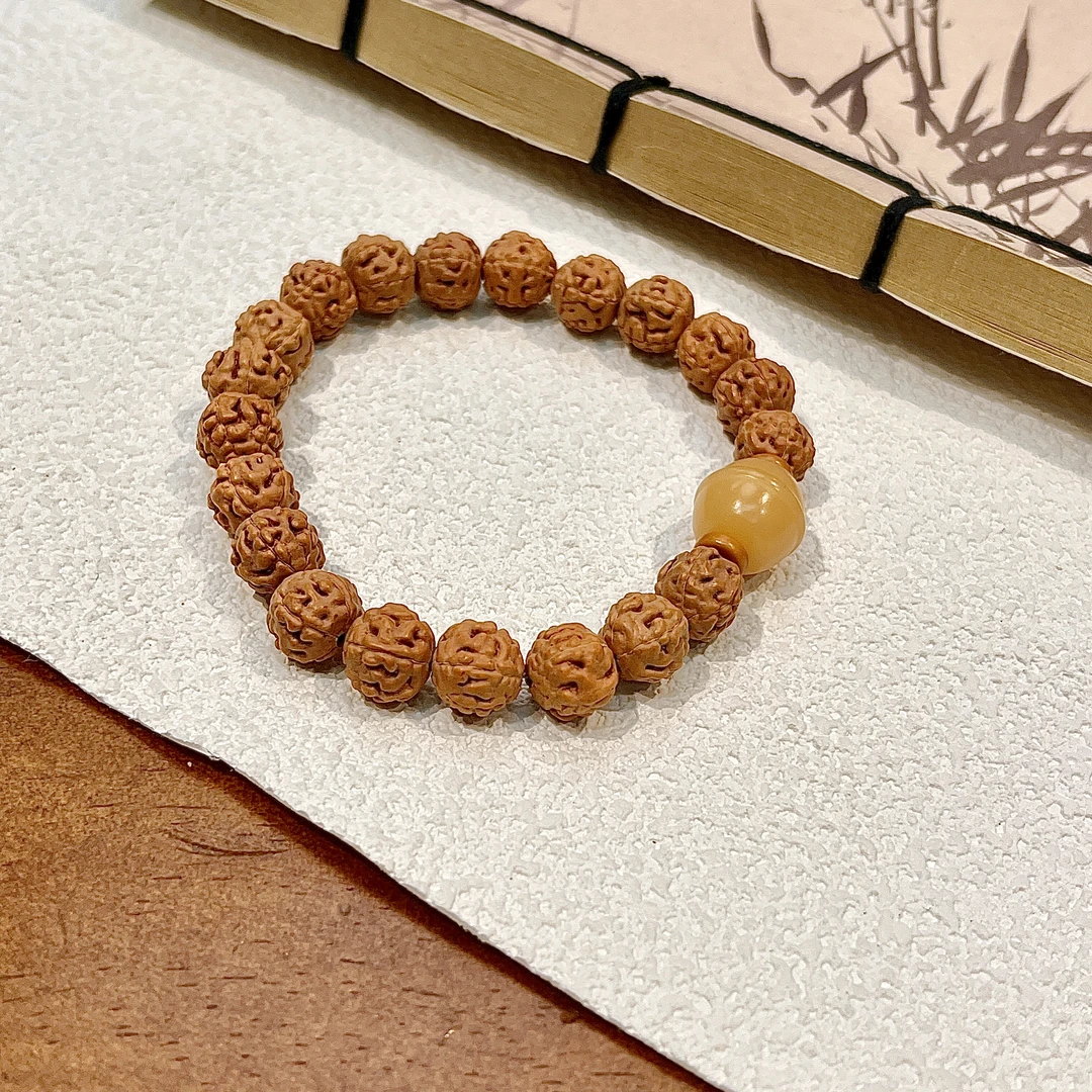 小金刚五瓣小疙瘩夕颜手串10mm D-A572085