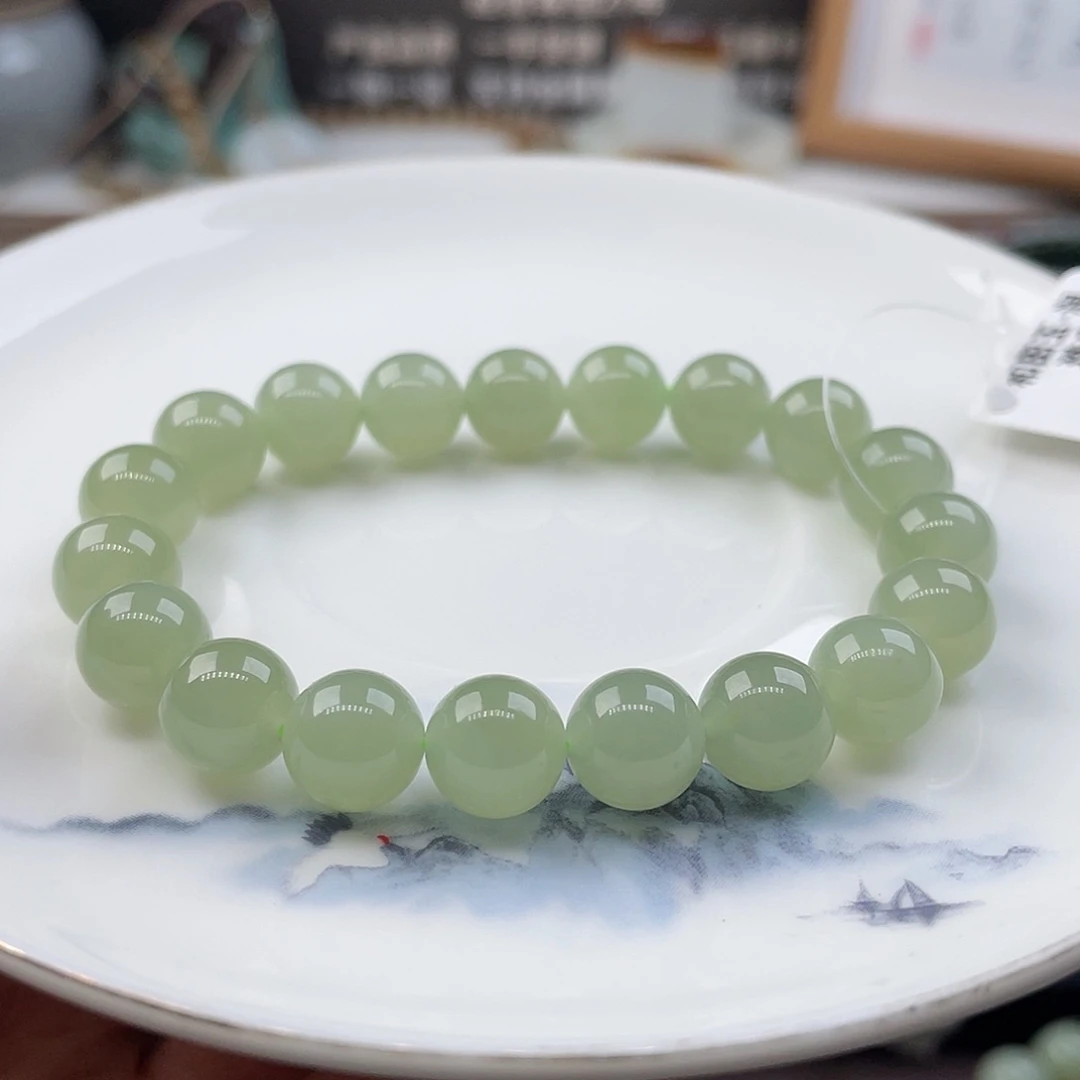 和田玉手串未镶嵌
