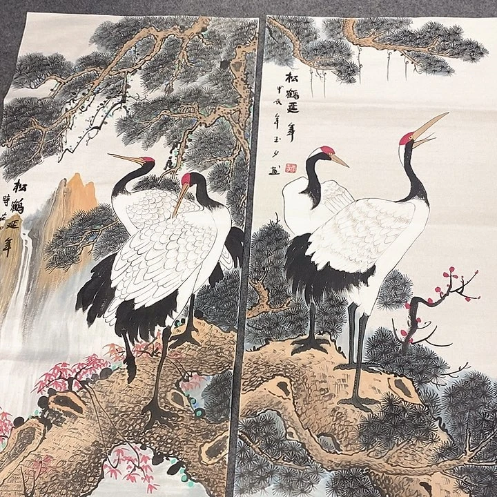 国画国画作品手绘