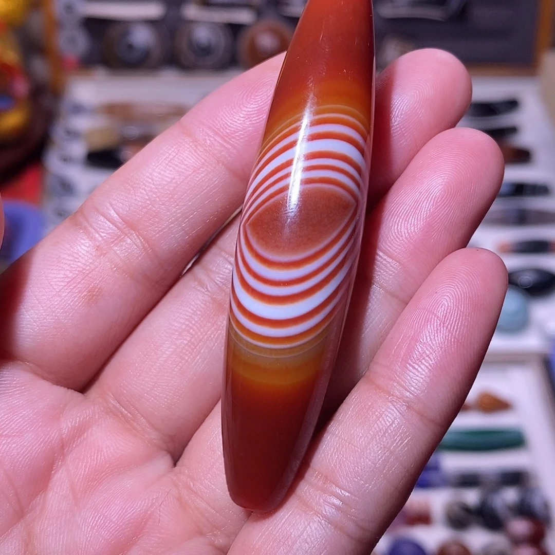 玛瑙/玉髓挂件未镶嵌F****a